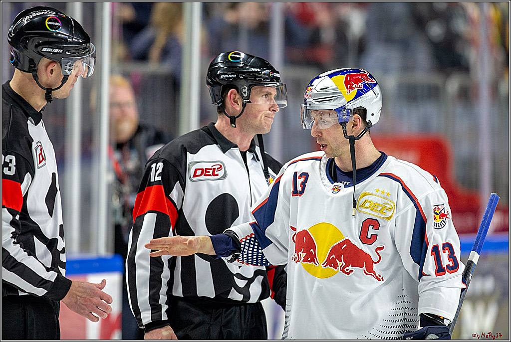 DEL; Koelner Haie - EHC Red Bull Muenchen, 17.02.2019